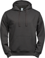 Heren Hoodie TeeJays Power 5102 Dark Grey